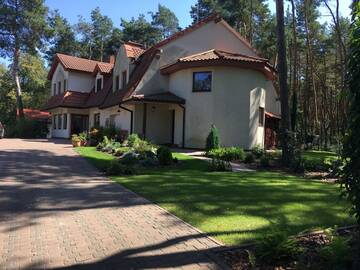 Фотографии Виллы MIŁO NAM VILLA JÓZEFÓW г. Юзефув (Польша) №2 Фото Виллы MIŁO NAM VILLA JÓZEFÓW г. Юзефув 2
